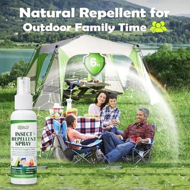 TogSafe Mosquito Repellent Spray - Plant-Based Natural Insect Repellent Spray with Essential Oils, DEET-Free, Long-Lasting Protection (2 Fl Oz, 2 Pack) - Image 4