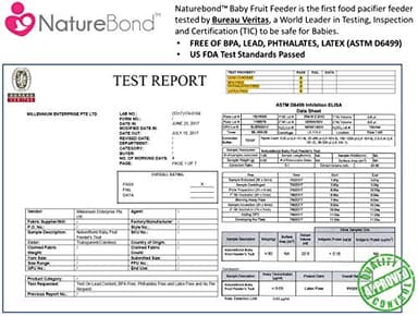 NatureBond Baby Food Feeder/Fruit Feeder Pacifier Nibbler (2 Pack) - Infant Teething Toy Teether Weaning in Appetizing Colors | + Additional Silicone Sacs - Image 8