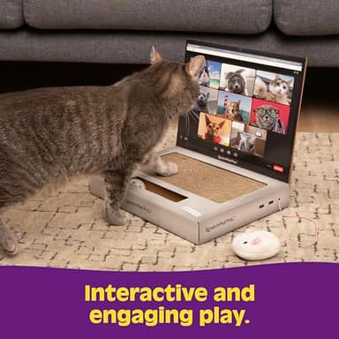 ScratchPad Pro — Cardboard Laptop Cat Scratcher, Interactive Cat Toys for Indoor Cats, Kitten Supplies and Cat Stuff by Relatable - Image 3
