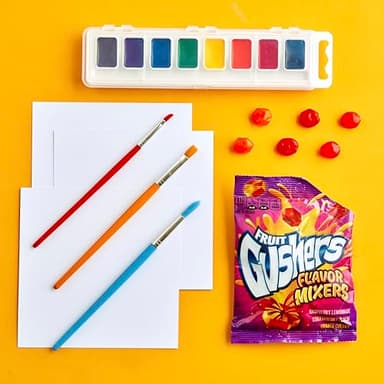 Gushers Flavor Mixers Fruit Snacks, Variety Snack Pack, Gluten-Free, 8 Pouches, 4.25 oz Each (Pack of 6) - Image 2
