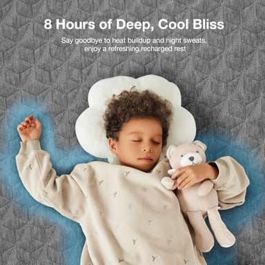 Novilla Twin Mattress for Kids, 5 Inch Twin Size Mattresses with Gel-Infused Memory Foam & Pressure-Relieving Foam for Cool Touch & Edge Support Mattress in a Box CertiPUR-US Certified - Image 4