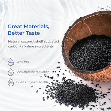 Waterdrop Alkaline Water Filter, Replacement for Berkey® BB9-2® Black Filters and Berkey® Gravity Water Filter System, Up to PH 9.2 (Pack of 2) - Image 5