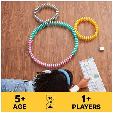 Spin Master Games Disney 100th Anniversary H5 Domino Creations 200 Dominoes & Accessories Domino Artist Lily Hevesh, Disney Gifts Dominoes Set for Adults & Kids Ages 5+ - Image 3