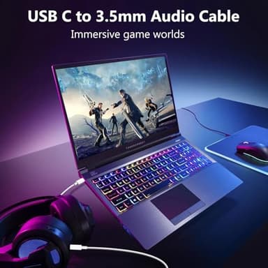 Seulliya USB C to 3.5mm Audio Aux Jack Cable, Aux Cord for iPhone 15, Type C to 3.5mm Headphone Car Stereo Cord Compatible with iPhone 16 Plus /15 Pro Max, Samsung Galaxy S23 S22 Note 20, Pixel 5 XL - Image 6