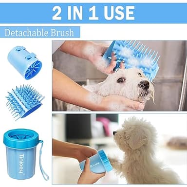 Tinioey Dog Paw Cleaner for Dogs, Dog Paw Washer, Muddy Paw Cleaner, Pet Foot Cleaner, Dog Paw Protector Kit - Image 7