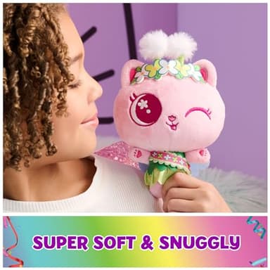 Gabby’s Dollhouse, Celebration Series 6-Inch Tall Kitty Fairy Plushies, Stuffed Animal Kids Toys for Girls & Boys Ages 3 and Up - Image 2