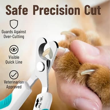 Mr. Pen- Cat Nail Clipper, Pet Nail Trimmers, Kitten Claw Clippers, Easy to Use, Precision and Sharp Cut - Image 2