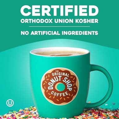 The Original Donut Shop Regular, Keurig Single Serve K-Cup Pods, Medium Roast Coffee, 60 Count, (6 Packs of 10) - Image 12