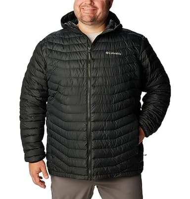 Columbia Men's Westridge Down Hooded Jacket, Black, XX-Large - Image 6