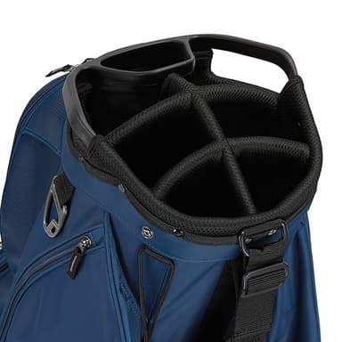 TaylorMade Golf 2023 Navy Classic Cart Golf Bag - Image 5