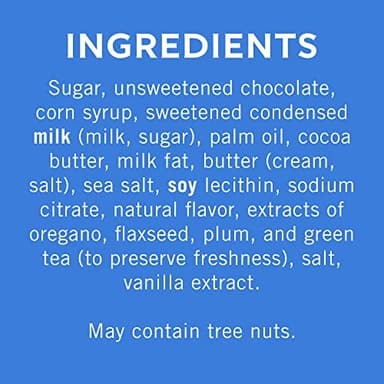 GHIRARDELLI Dark Chocolate Sea Salt Caramel Squares - 5.32 oz Bags - Pack of 6 - Image 11