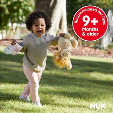 NUK Learner Cup, 10 Oz, Pack of 2, Disney's Stitch – Soft Spout, Easy-Grip Handles, BPA Free, Spill Proof Transition Sippy Cup - Image 10