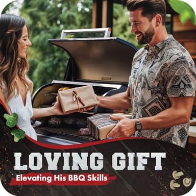 KITCHEN PERFECTION Silicone Smoker Oven Gloves -Extreme Heat Resistant Bbq Gloves -Handle Hot Food Right on Your Smoker Grill Fryer Pit|Waterproof Oven Mitts Grill Gloves |Superior Value Set+3 Bonuses - Image 7