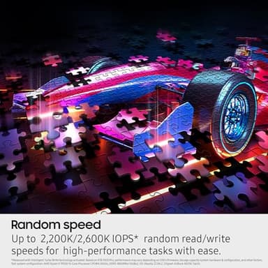 Samsung SSD 9100 PRO with Heatsink 1TB, PCIe 5.0x4 M.2 2280, Seq. Read Speeds Up to 14,800/13,400 MB/s, Best for AI Computing, Gaming, and Heavy Duty Workstations (MZ-VAP1T0CW) - Image 5