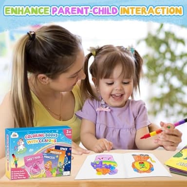 ZMLM Coloring Books for Kids Party Favors: Bulk Crayons Mini Coloring Books for Kids Ages 4-8 Birthday Goodie Bags Stuffers Toddlers Return Gifts Classroom Prizes - Image 7