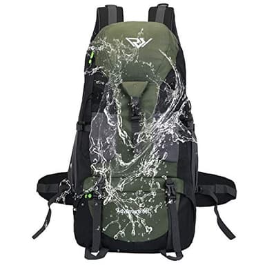 RuRu monkey 50L Hiking Backpack, Lightweight Camping Backpack for Travel Outdoor, Hiking Bag for Men & Women - Image 7