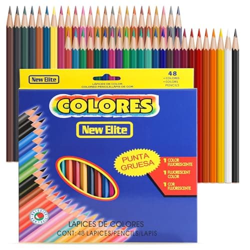 SRISE Colored Pencils for Adult Coloring Books, 48 Colored Pencil Set for Artist Sketching Drawing Pencils & Supplies, Pre-sharpened Coloring Pencils Set for Beginners, Art Supplies for Drawing - Image 1