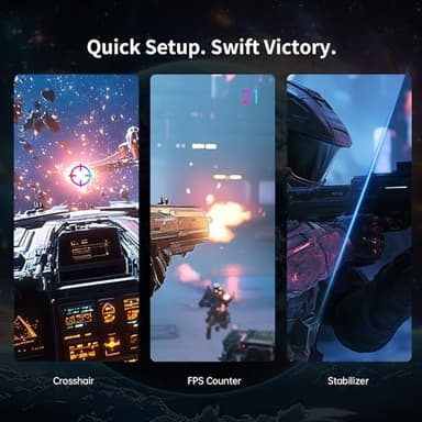 KTC 27'' 280Hz 240Hz Gaming Monitor 1ms GTG 350nits Fast VA 1080P Tilt 126% sRGB Adaptive Sync 4000:1 Contrast Ratio HDR DisplayPort 1.4/HDMI 2.0 VESA - Image 9