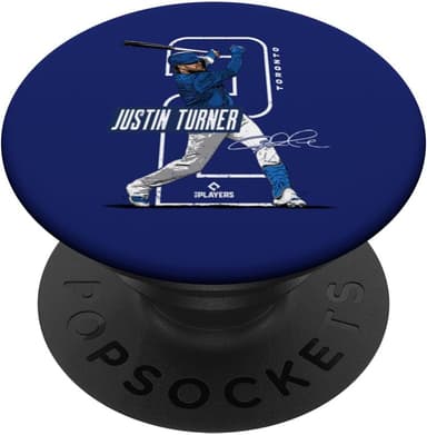 Justin Turner | Toronto Baseball Players | MLBJTR3002 PopSockets Adhesive PopGrip - Image 2