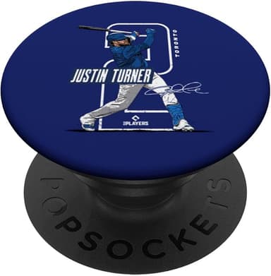 Justin Turner | Toronto Baseball Players | MLBJTR3002 PopSockets Adhesive PopGrip - Image 1