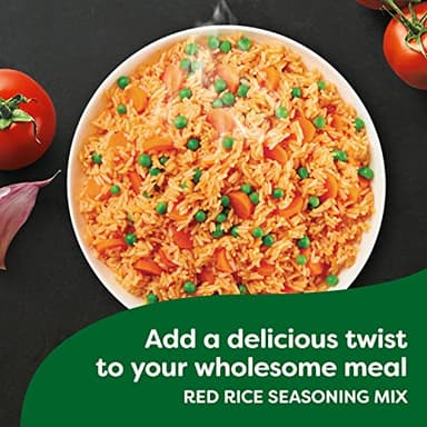Knorr Mi Arroz Rice Seasoning Mix Add Authentic Flavor To Any Dish Rojo/Red Delicious Homemade Flavor in Our Seasonings 2.39 oz 4 Count, Pack of 12 - Image 5