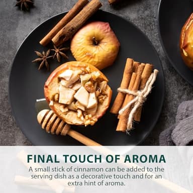 Soeos Cinnamon Sticks, 8 oz (227g), Cassia Cinnamon Sticks, Strong Aroma, 2.75" Length, 100% Raw Cinnamon, Perfect for Baking, Cooking, Beverages, Coffee, Tea and Mulled Wine - Image 4