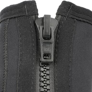 Coreskin Neoprene Dive Boots Zippered Premium 3mm with Anti-Slip Sole for Water Sports, Scuba Diving, Snorkeling, Rafting, Kayaking, Windsurfing(N-PM3mm8) - Image 5