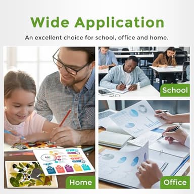 61XL Ink Cartridge Black and Color Combo Pack Replacement for HP Ink 61 HP61 XL HP61XL for 5530 3510 4500 4635 2620 4630 5535 2540 4502 3050 1510 4632 4501 2542 2514 3020a 4610 1000 1010 1510 Printer - Image 6