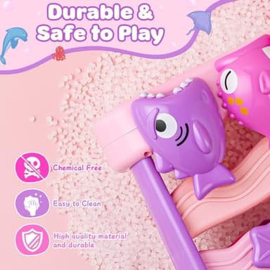 V-Opitos Musical Toy for 1, 2 Years Old Boys & Girls, Feeding Interactive Toys with Ball, Montessori Education Toys, Perfect Toddler Christmas Birthday Gifts - Image 6