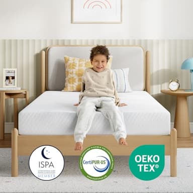 Novilla 6 Inch Queen Size Mattress, Queen Memory Foam Mattress with Cooling Foam & Breathable Comfort Layer, Removable Cover, Pressure Relief Mattresses in a Box for Cool Touch & Support - Image 6