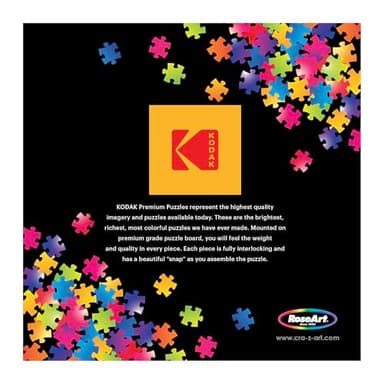 RoseArt - Kodak Premium - Assos Village - 1000 Piece Jigsaw Puzzle for Adults - Image 6