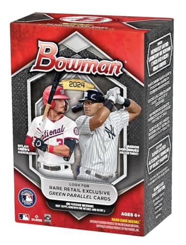 Topps 2024 Bowman Baseball Retail Value Box - Image 1