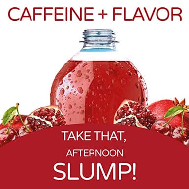 Crystal Light Sugar-Free Cherry Pomegranate Drink Mix (10 On-the-Go Packets) - Image 6