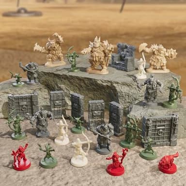 Avalon Hill Heroquest Against The Ogre Horde Quest Pack | Roleplaying Game | Ages 14+ | 2 to 5 Players | Requires HeroQuest Game System to Play, Multicolor, Pack 1 - Image 6