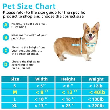 3-Flap Medium Dog Door for Door with Metal Sliding Lock Panel, Energy Efficient Pet Door with Steel Frame, Telescoping Tunnel,Never Rust Ruff Weather Doggie Door (Pets Up to 40 Lb) - Image 6