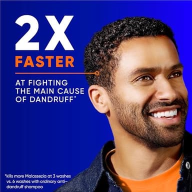 Head & Shoulders Clinical Dandruff Defense + Dry Scalp Rescue Shampoo 13.5 oz Twin Pack - Image 3