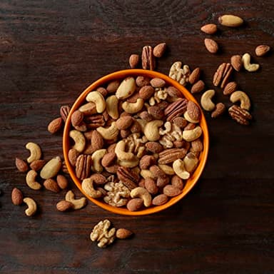 Emerald Salted Deluxe Mixed Nuts (1-Pack) | 5oz Resealable Bulk Bag | Cashews, Almonds, Walnuts, Brazil Nuts, Pecans | Plant-Based Protein | No Artificial Flavors, Preservatives, or Synthetic Colors - Image 8