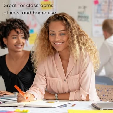 SILVERRAV Highlighters Assorted Colors,Pack of 6, Highlighter Pens No Bleed, Neon, Chisel Tip Highlighter Marker, Back to School Supplies, Office, Classroom, Use in Note Taking, Planner. - Image 7