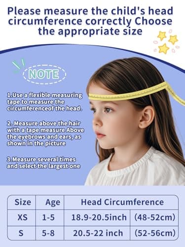XJD Toddler Helmet Kids Bike Helmet Multi-Sport Adjustable Skateboard for Kids Boys Girls Infant Lightweight for Age 1 and Older - Image 5