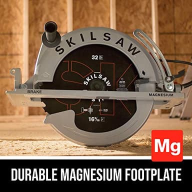 SKIL 16-5/16 In. Magnesium Worm Drive Skilsaw Circular Saw - SPT70V-11 - Image 4