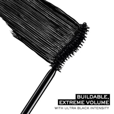 Lancôme Hypnôse Drama Extreme Volumizing Mascara - Up to 17x More Volume - Up to 24HR Wear- Lengthening & Volumizing - Dramatic Lash Look - Ultra Black - Suitable for Sensitive Eyes - Travel Size - Image 3