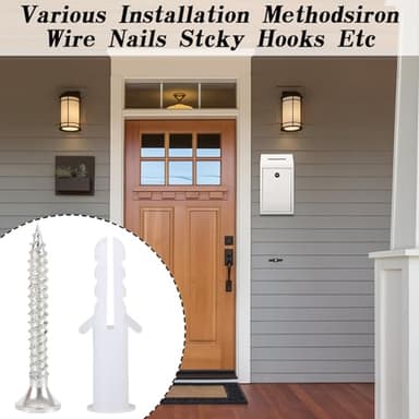 Metal Donation Box with Lock Ballot Box Drop Box with Lock Suggestion Box with Slot and Locks Metal Locks Boxs Comment Box Voting Box Key Drop Box for Home Office(White,10.24 x 5.71 x 2.95 Inch) - Image 7