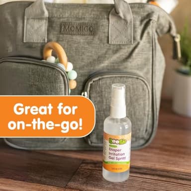 Boogie Hypochlorous Acid Diaper Irritation Gel Spray, Baby Essentials for Diaper Rash, Soothing Cleansing Spray, 3.4oz - Image 6