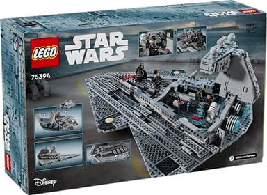 LEGO Star Wars Imperial Star Destroyer Building Toys Set - Build & Display for Boys & Girls, Ages 10+ - Gift for Birthdays - Star Wars Darth Vader & 6 Minifigure Toys - 75394 - Image 6