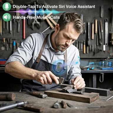 INFURTURE Wearable Bluetooth Speaker with RGB/Flashlight Clip On Bluetooth Speaker (Non-Magnetic)-Built-in Noise Reduction Mic for Hands-Free Music/Calls-for Work/Riding/Golf/Outdoor(Green) - Image 3