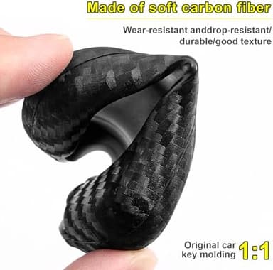 GZJUNFUGJ Key Chain Fob Case Cover Compatible For Dodge Challenger Charger Durango Jeep Grand Cherokee Chrysler Accessories Key Shell Bag Keychain Keyring - Image 6