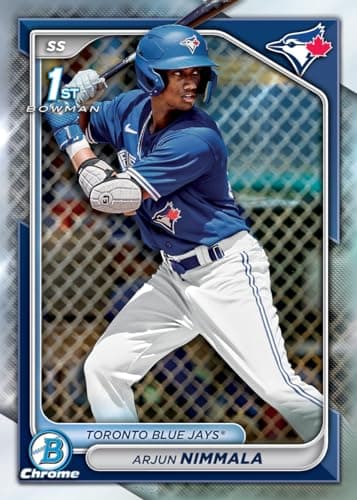 Topps 2024 Bowman Baseball Retail Value Box - Image 5