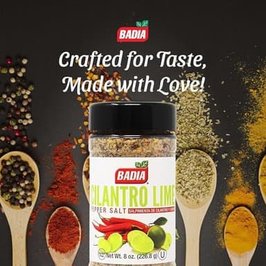 Badia Cilantro Lime Pepper Salt, 8 oz (Pack of 6 - Image 5