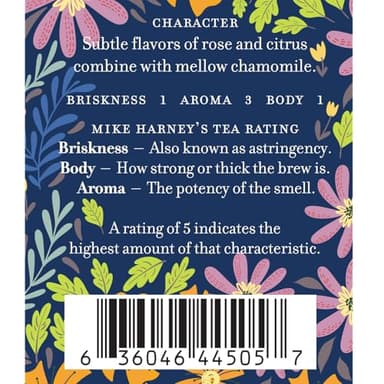 Harney & Sons MOTHER'S DAY 1.5 oz Caffeine Free Floral Loose Tea - Image 3
