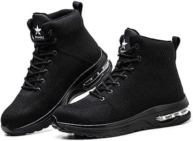 Rona Safety Shoes & Boots - Steel Toe Cap, Lightweight & Comfortable - Men's & Women's - Image 4